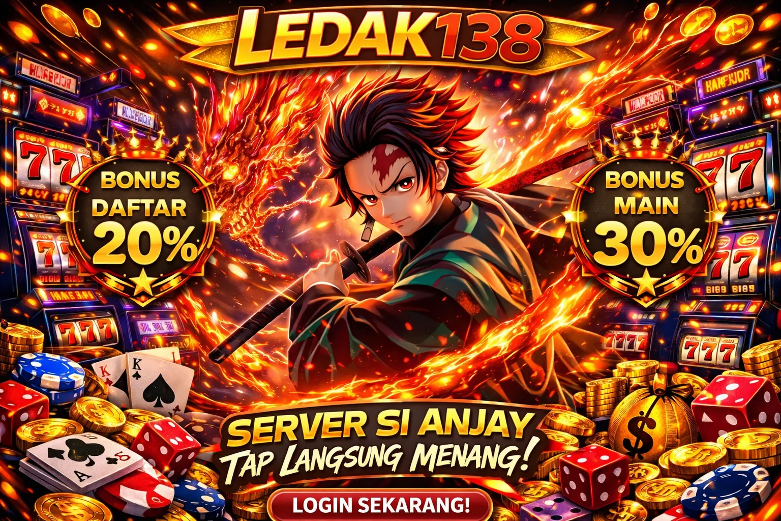 Galeri foto Ledak138: Dentuman Kemenangan Pemecah Rekor Paling Masif di Jakarta